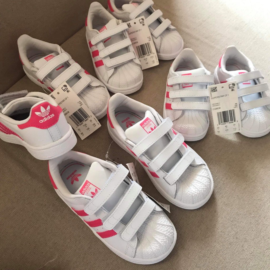 Adidas Superstar for girls, Babies 