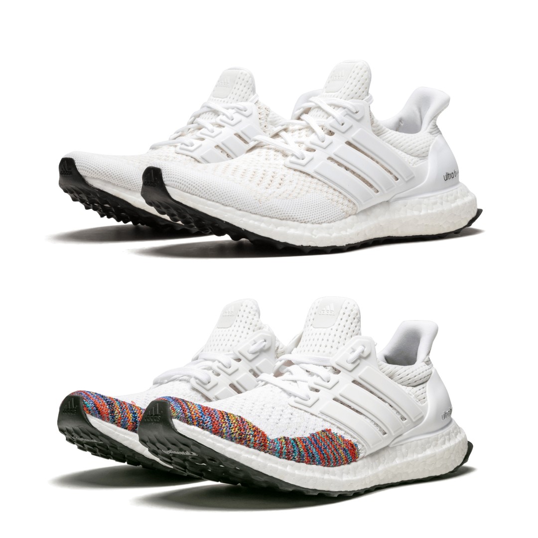 Ultra boost hotsell white ltd