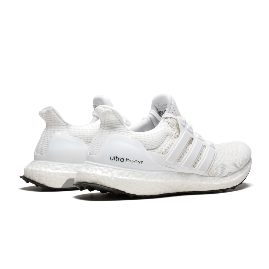 All white ultra boost online