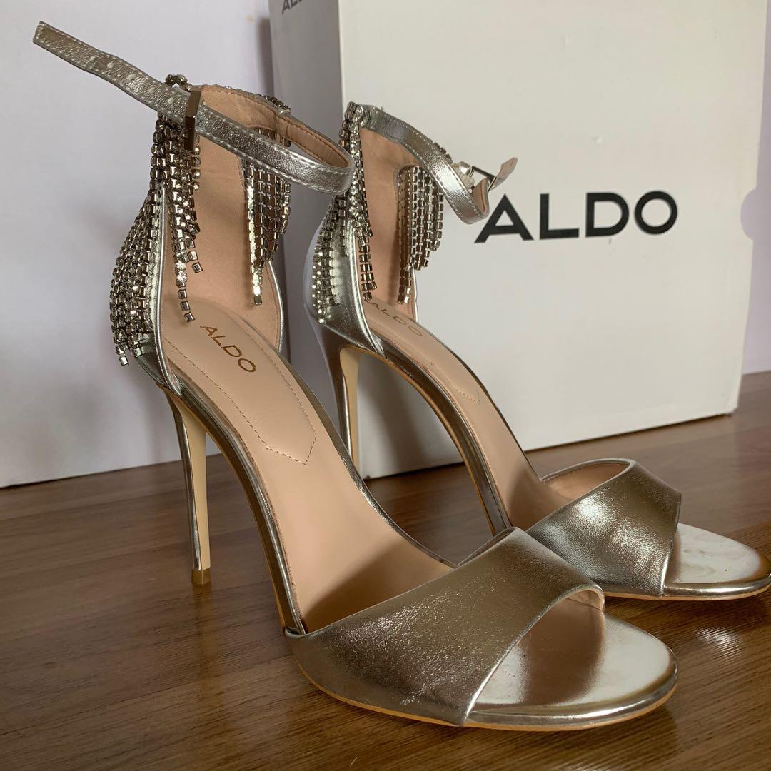 Aldo diamond clearance heels