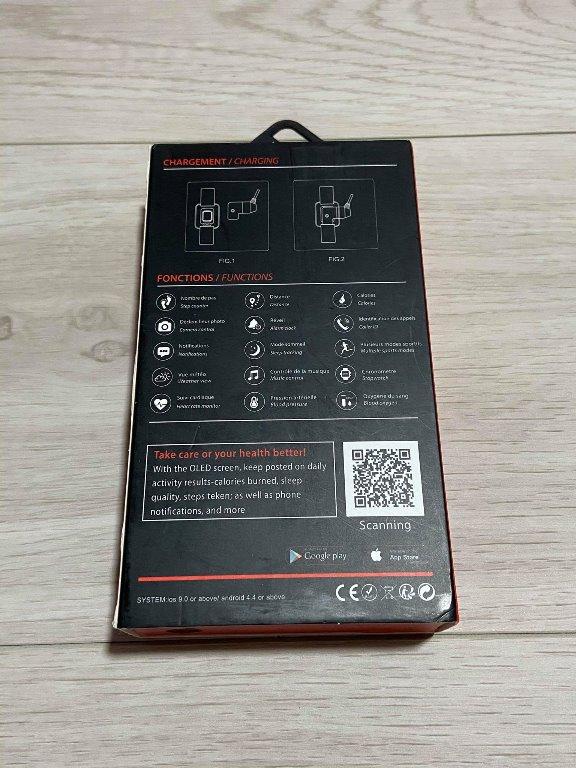 Alfawise h19 rfid sports smartwatch hotsell