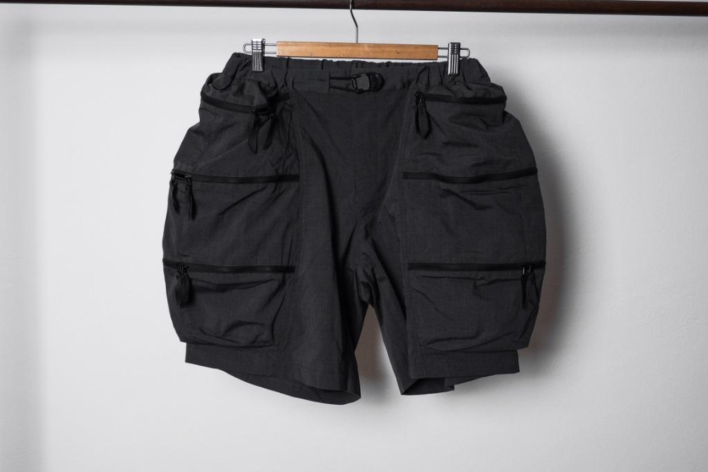 alk phenix container shorts ALK PHENIX CARGO ZIP SHORTS CONTAINER