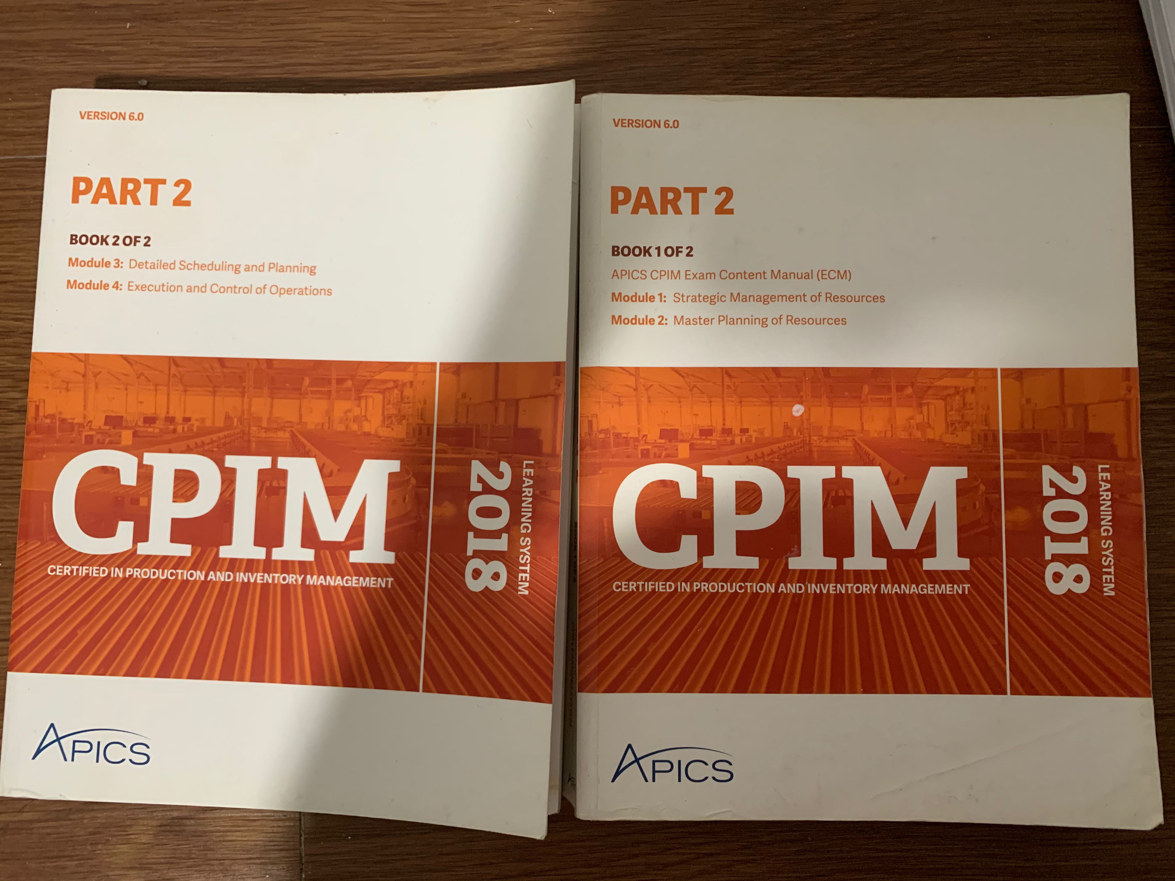 CPIM-8.0퍼펙트 최신버전 자료