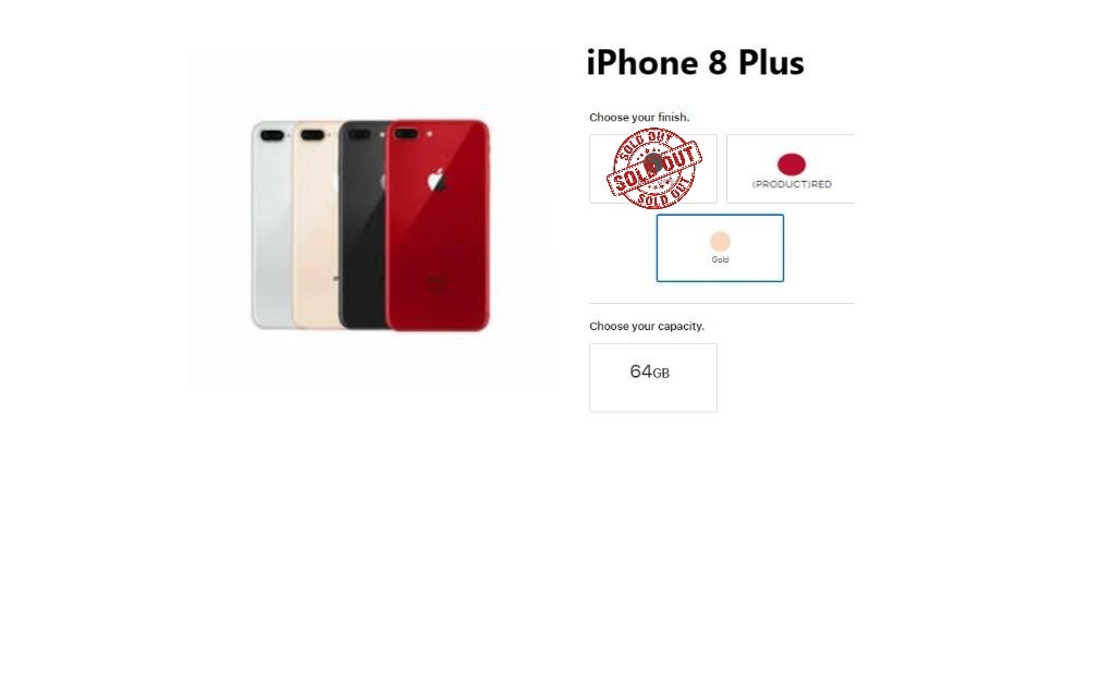 Apple iPhone 8 Plus Used