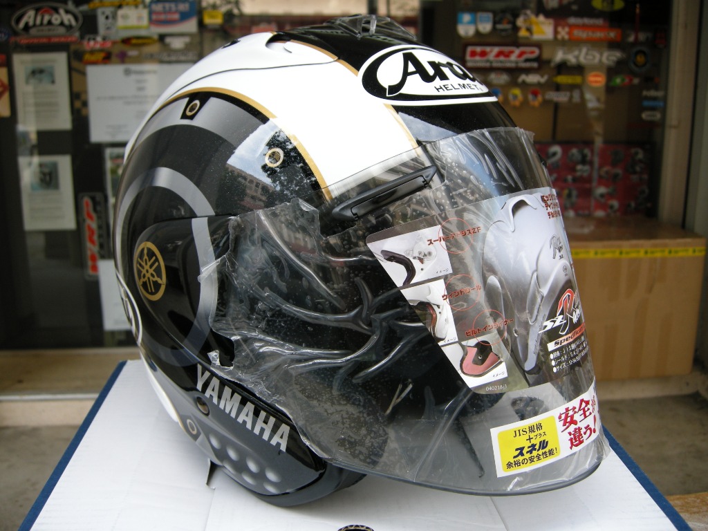 Arai Ram 3 Yamaha Crank Black Rare Collection Ready Stock Promo Do Not Pm Kindly Call Us Kindly Follow Us Motorcycles Motorcycle Apparel On Carousell