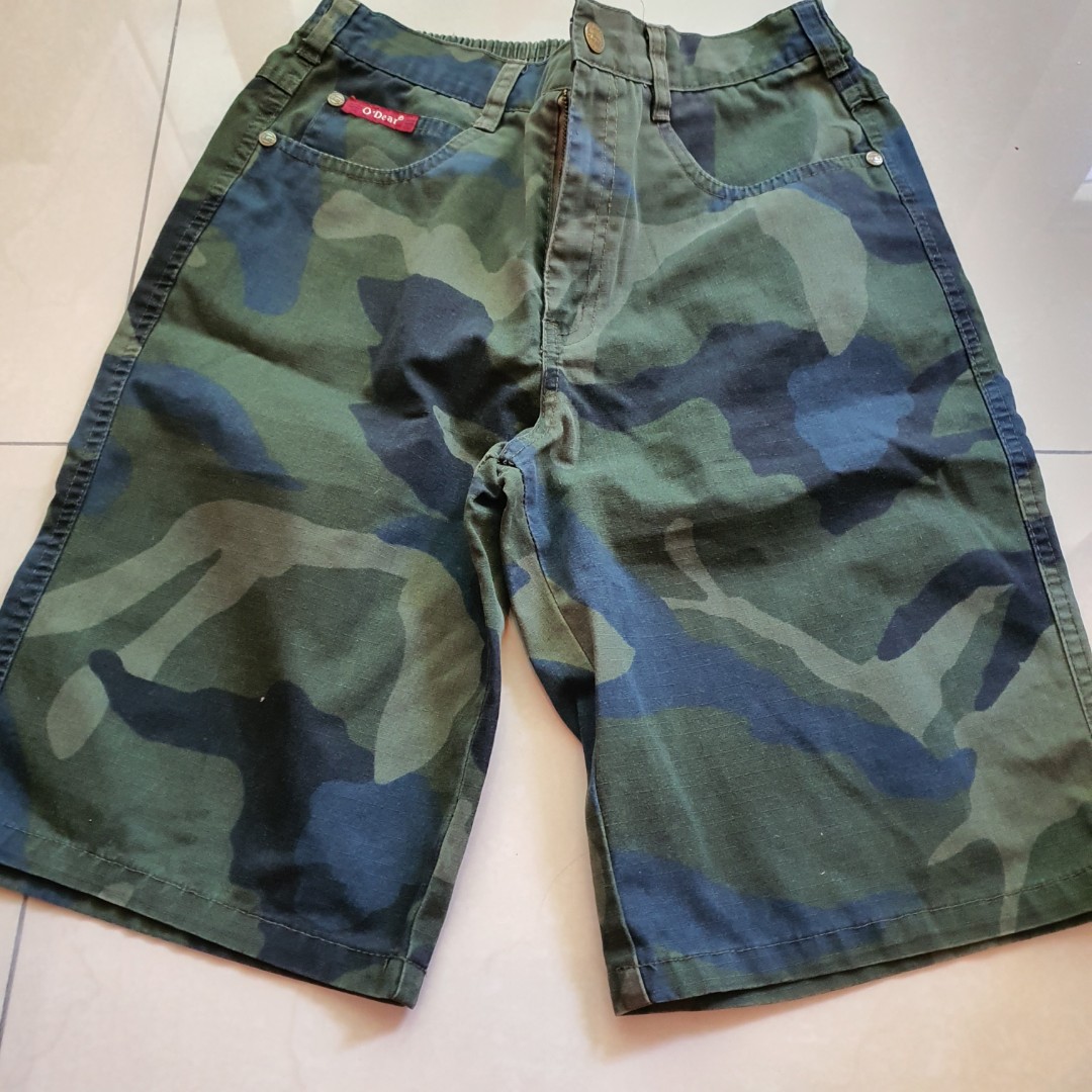 Army half pant Babies Kids Babies Kids Fashion on Carousell
