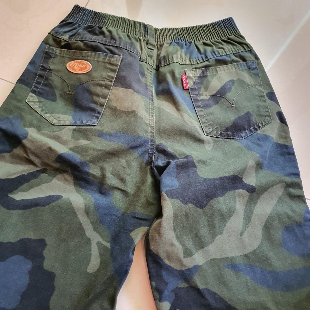 Army half outlet pant