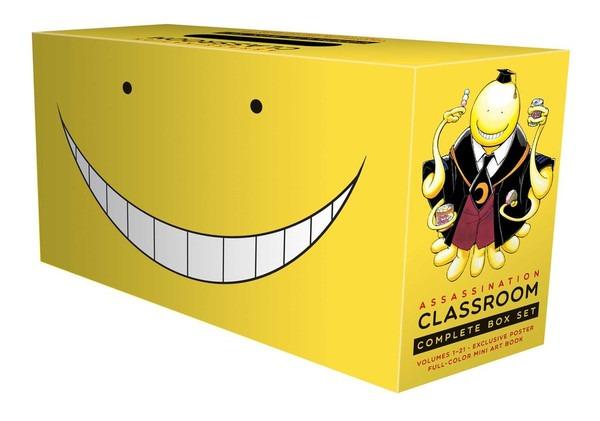 Assassination Classroom Manga Box Set (Category: Comics & Manga) located in Lingayen. Submitted by otaku_niche (Listing ID 1001495387, Image 1). Description: PLEASE READ AND UNDERSTAND BEFORE MAKING INQUIRIES. We will NOT be entertaining questions that are already stated in this Ad. LAST PRICE. Rude comments/messages will be automatically blocked! *** Process: - Will need payment upfront (16k + 4.5k shipping from US to PH via FedEx Int'l 4-5 days