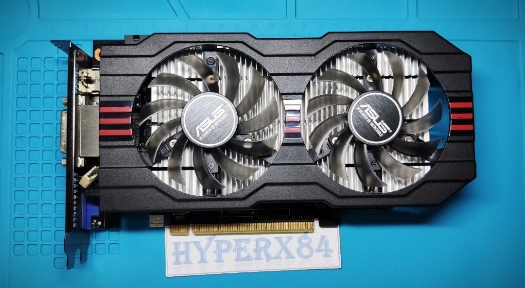 ASUS GTX 750 ti OC Dual Fan 2GB GDDR5 Gaming Graphics Card