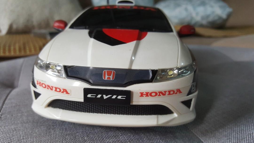 Honda civic remote control car deals