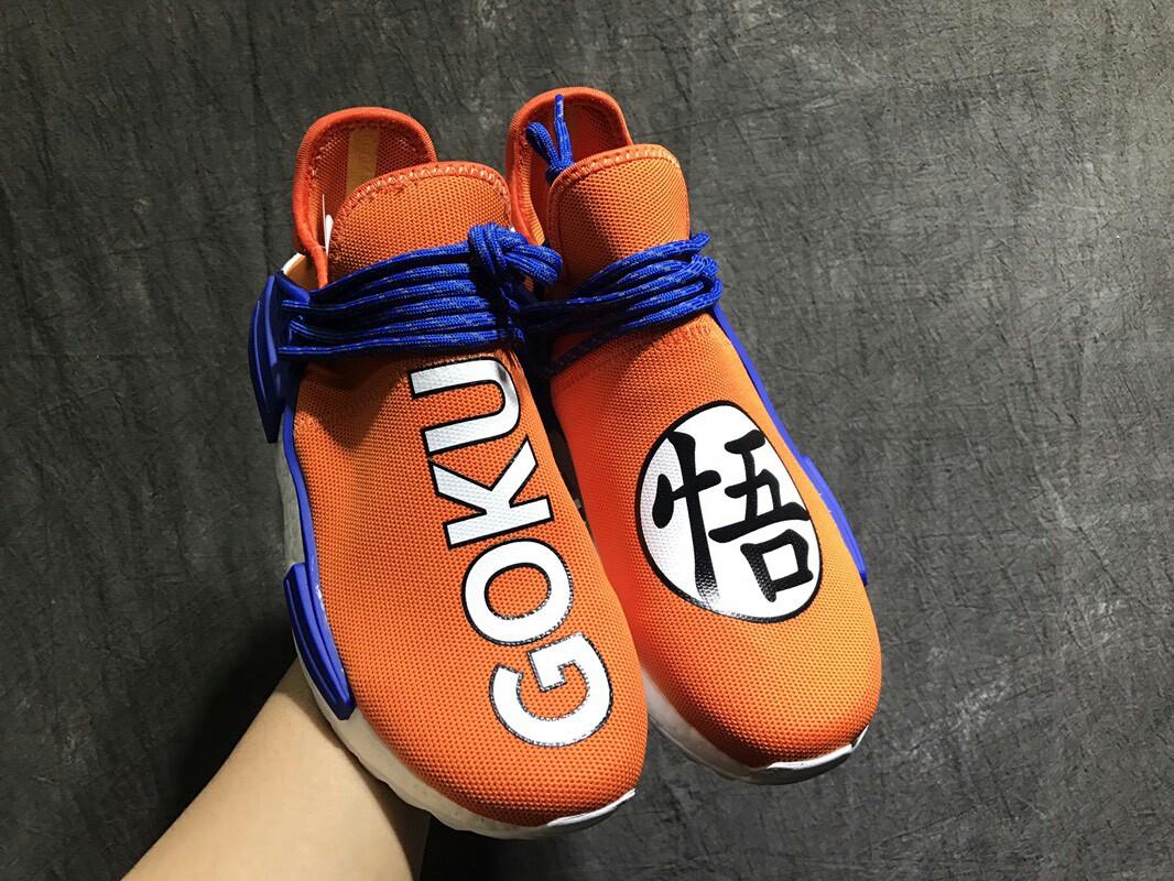 human race goku