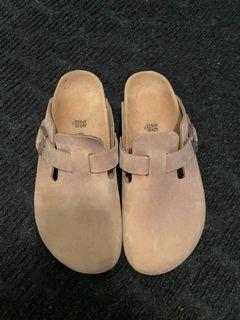 Authentic Birkenstock Boston Tobacco Oiled Leather size 35