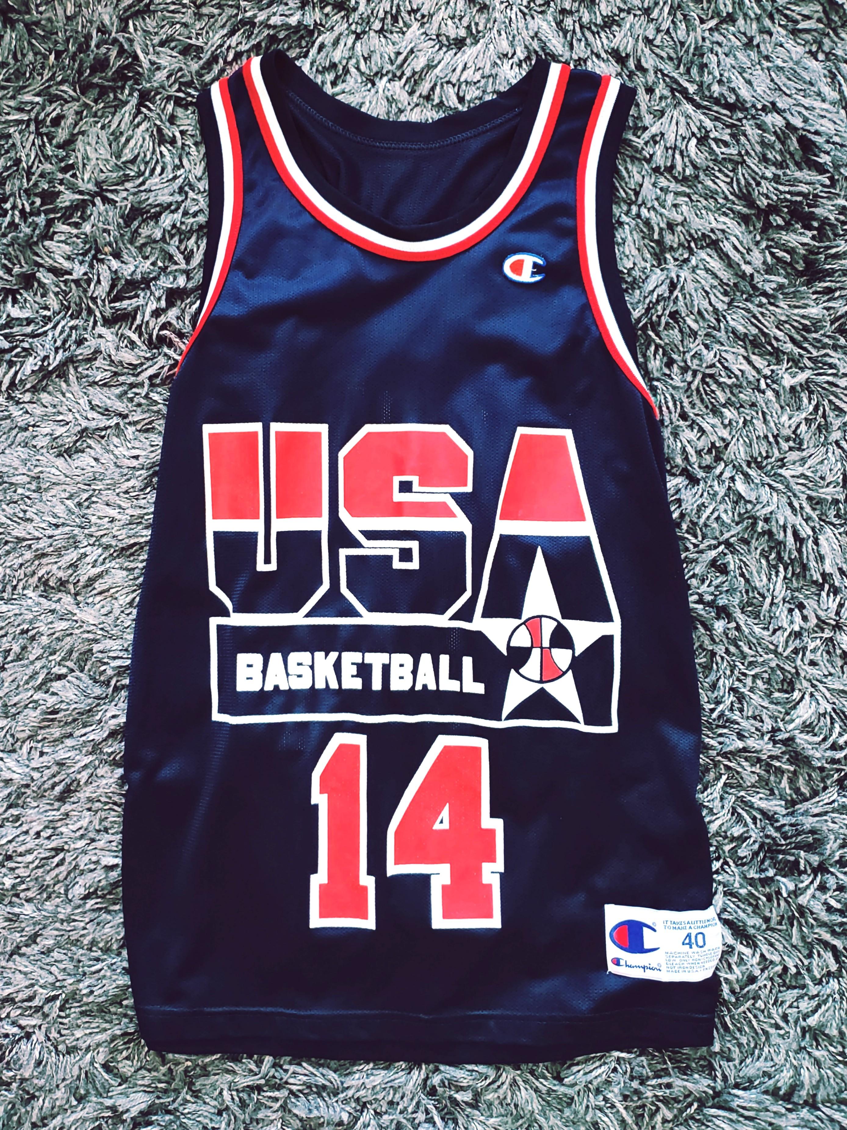 size 40 champion nba jersey