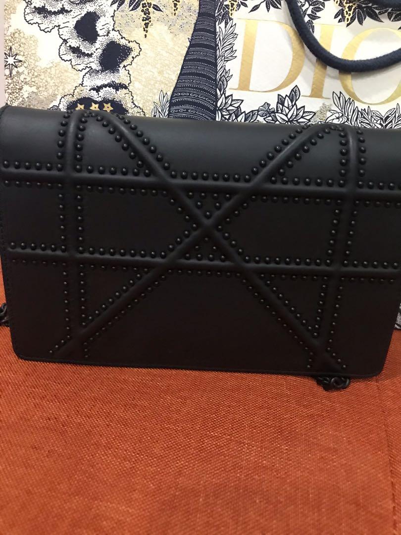 Diorama ultra deals black clutch