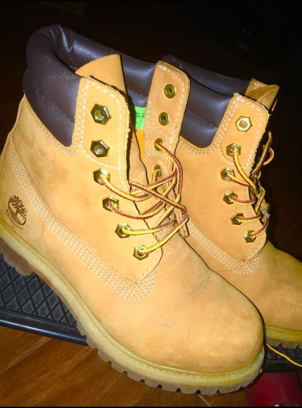 authentic timberlands