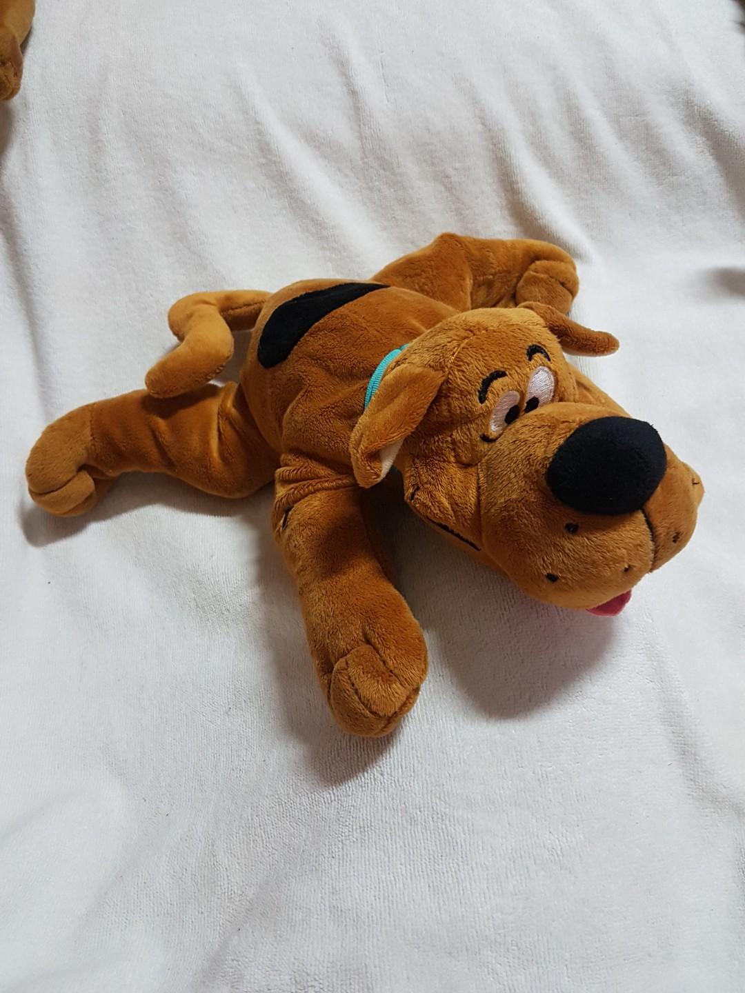 Talking scooby on sale doo soft toy