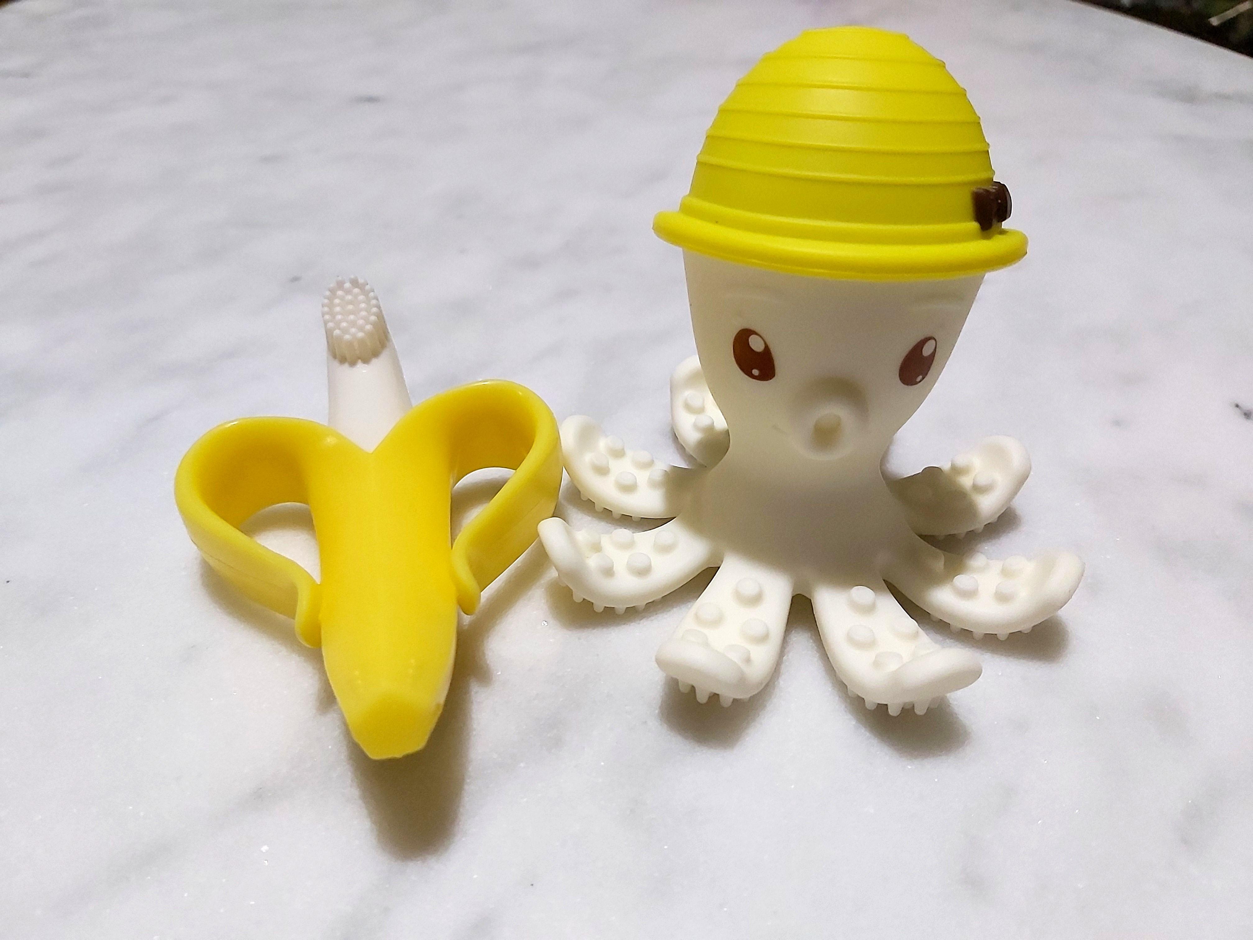 Ollie octopus teether sales