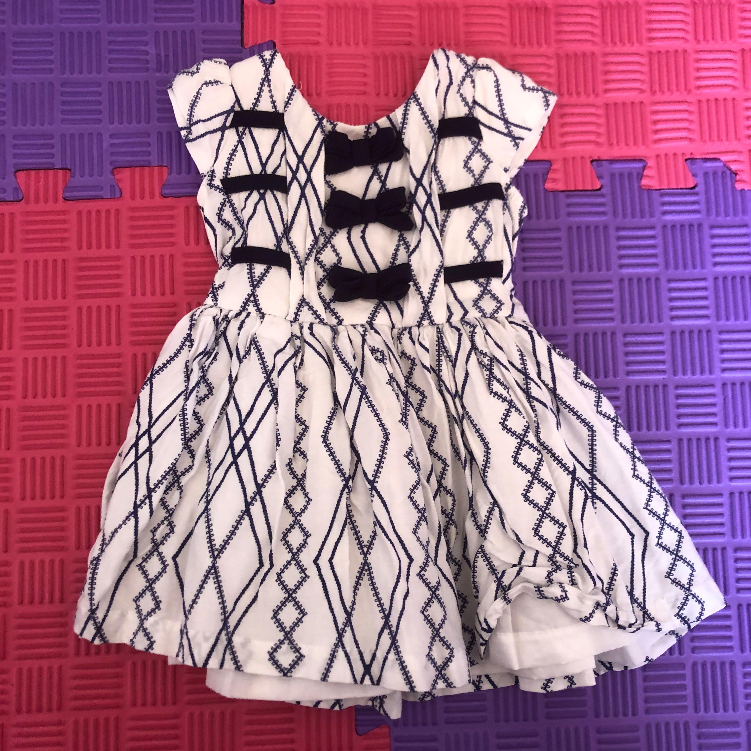 Baby formal Dress (Category: Babies & Kids Fashion) located in Lipa City. Submitted by tisa.isha (Listing ID 1001600089, Image 1). Description: Once lang nagamit .