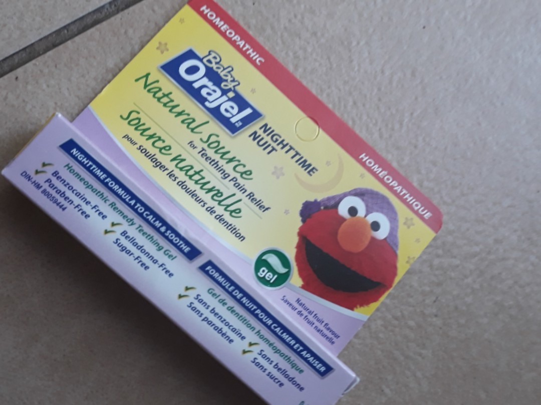 baby orajel nighttime