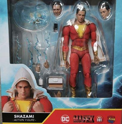 Mafex shazam figure sale