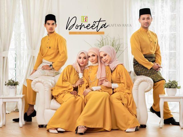 Baju Raya Sedondon Muslimah Fashion Others On Carousell
