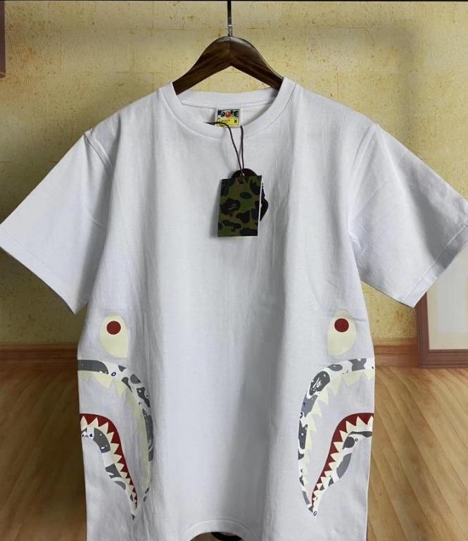 abc side shark tee