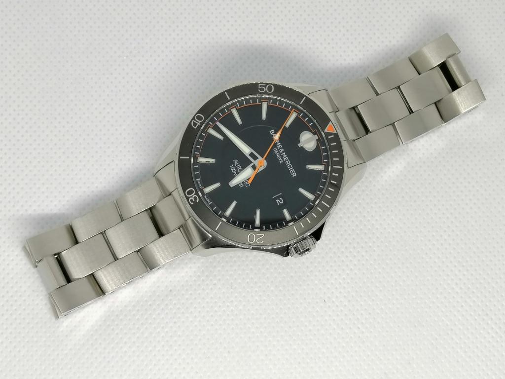 Baume et Mercier Clifton Club Diver MOA10340 b m baume mercier Mobile Phones Gadgets Wearables Smart Watches on Carousell