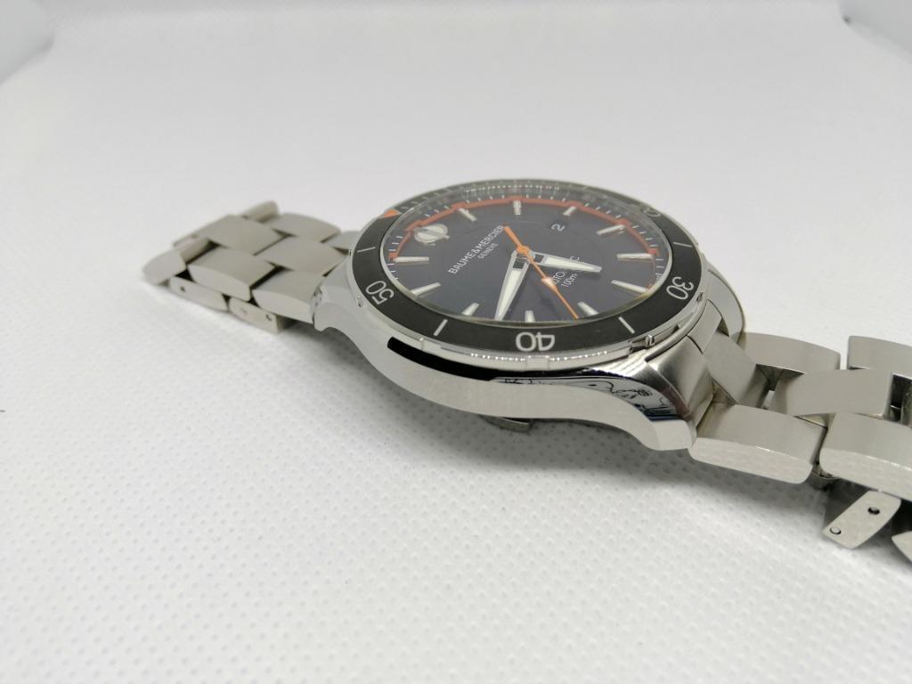 Baume et Mercier Clifton Club Diver MOA10340 b m baume mercier Mobile Phones Gadgets Wearables Smart Watches on Carousell