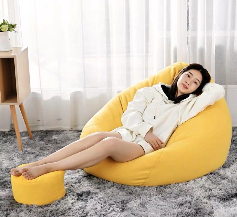 Bean Bag with Legs Support