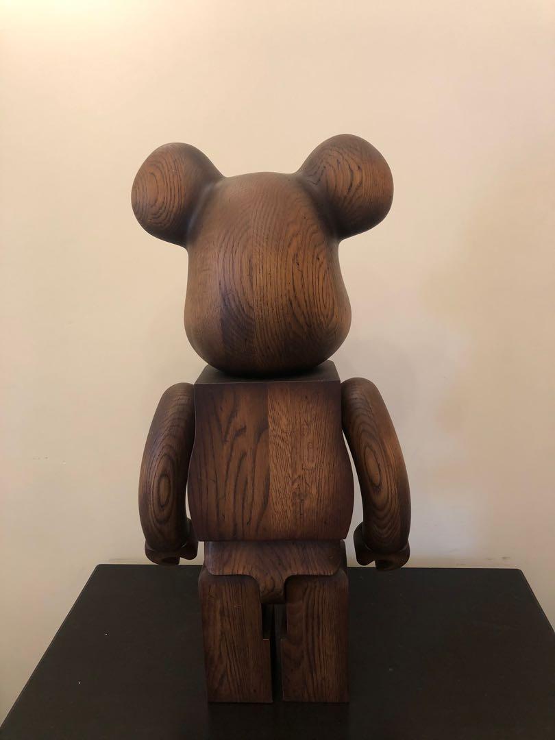 BE@RBRICK カリモク 1000% Antique Furniture-