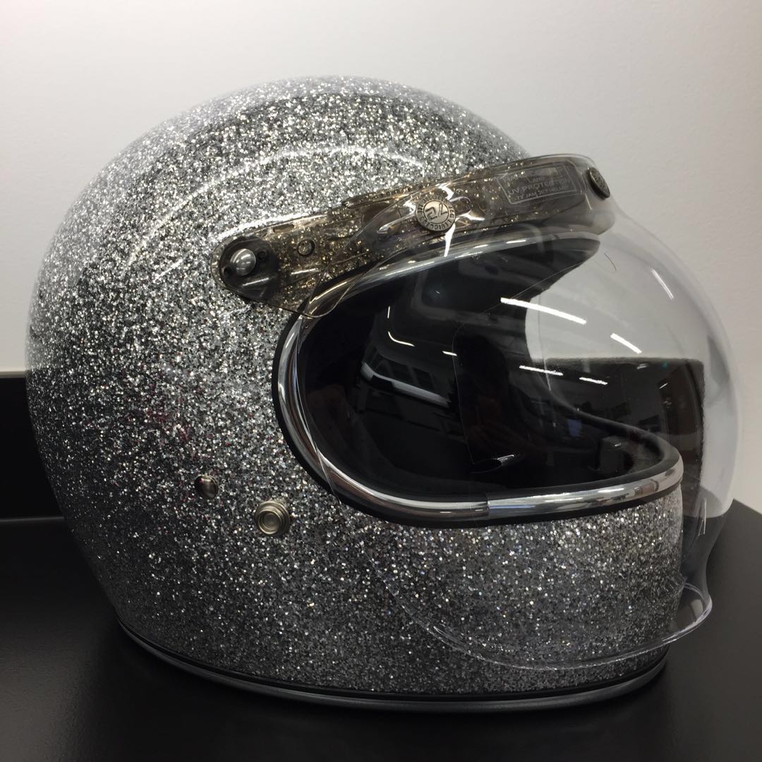 Biltwell glitter helmet 2025
