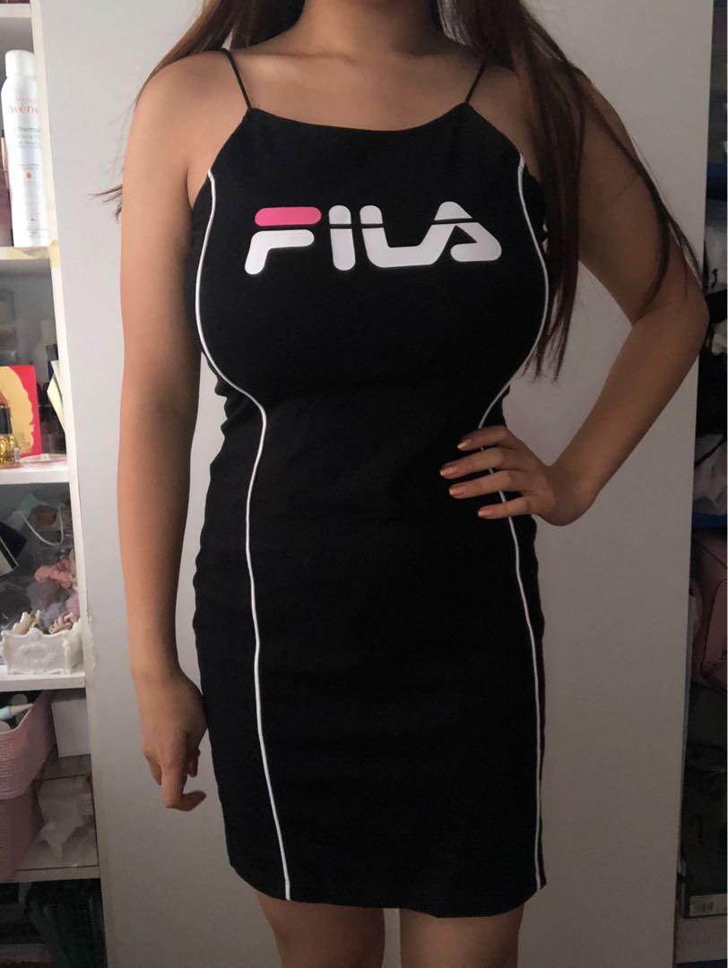 fila mini dress