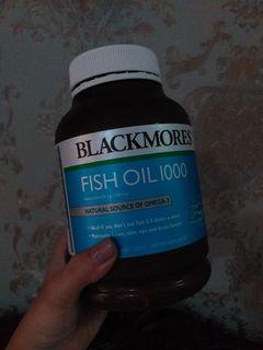 Blackmores multivitamin minyak ikan