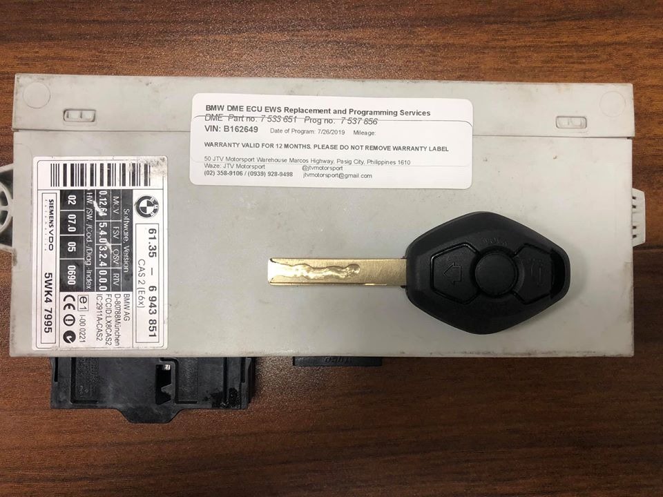 Bmw Mini Comfort Access System Cas Replacement And Repair Service Car Services On Carousell