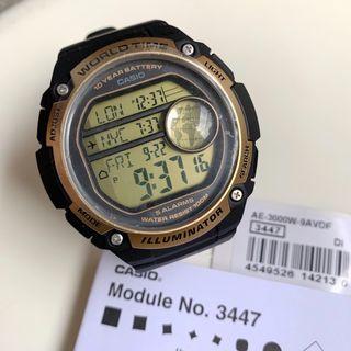 casio module 3447