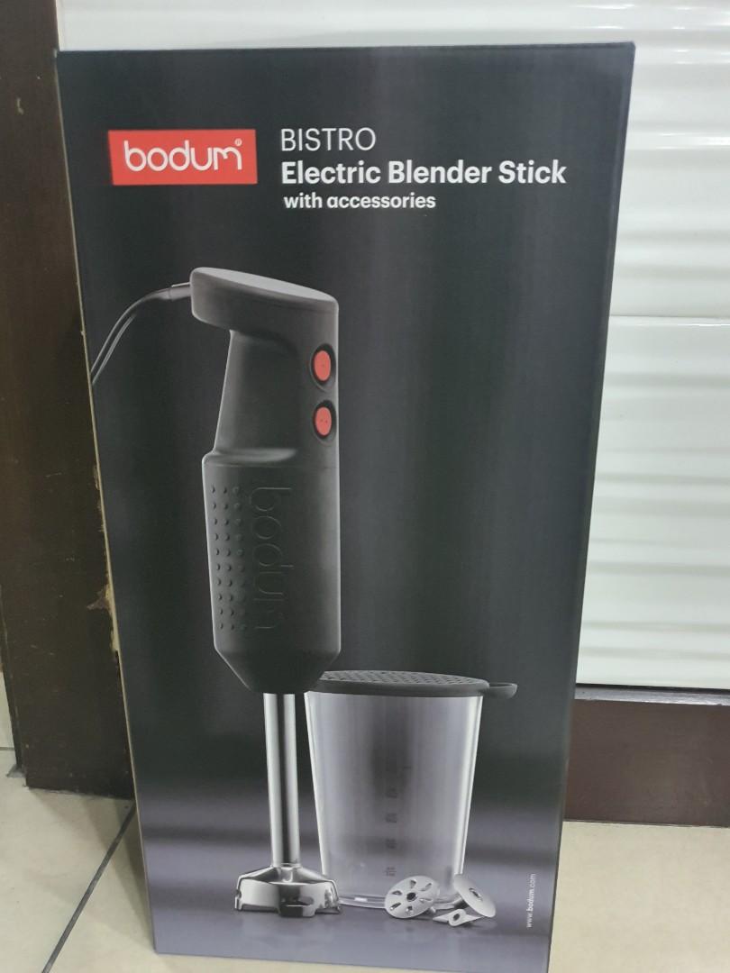 Bodum bistro electric blender stick K11179-01, TV & Appliances, Kitchen Appliances, Juicers, Blenders Grinders on Carousell