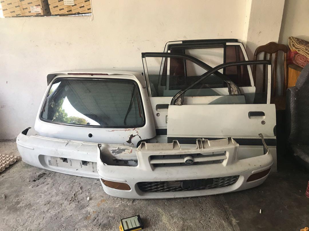 Body Kit Kancil, Auto Accessories on Carousell