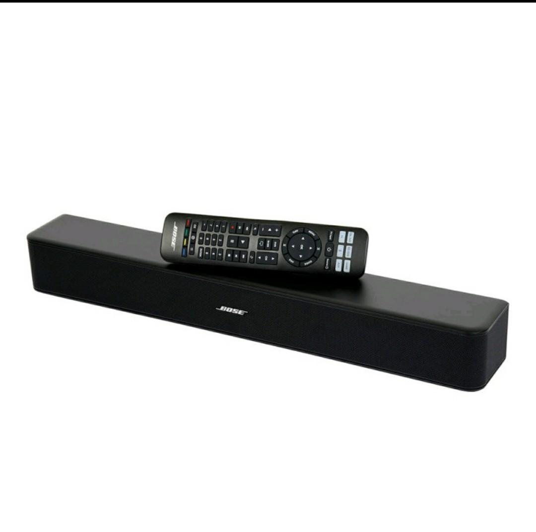 Bose Solo 5 TV sound system, 音響器材, Soundbar、揚聲器、藍牙喇叭