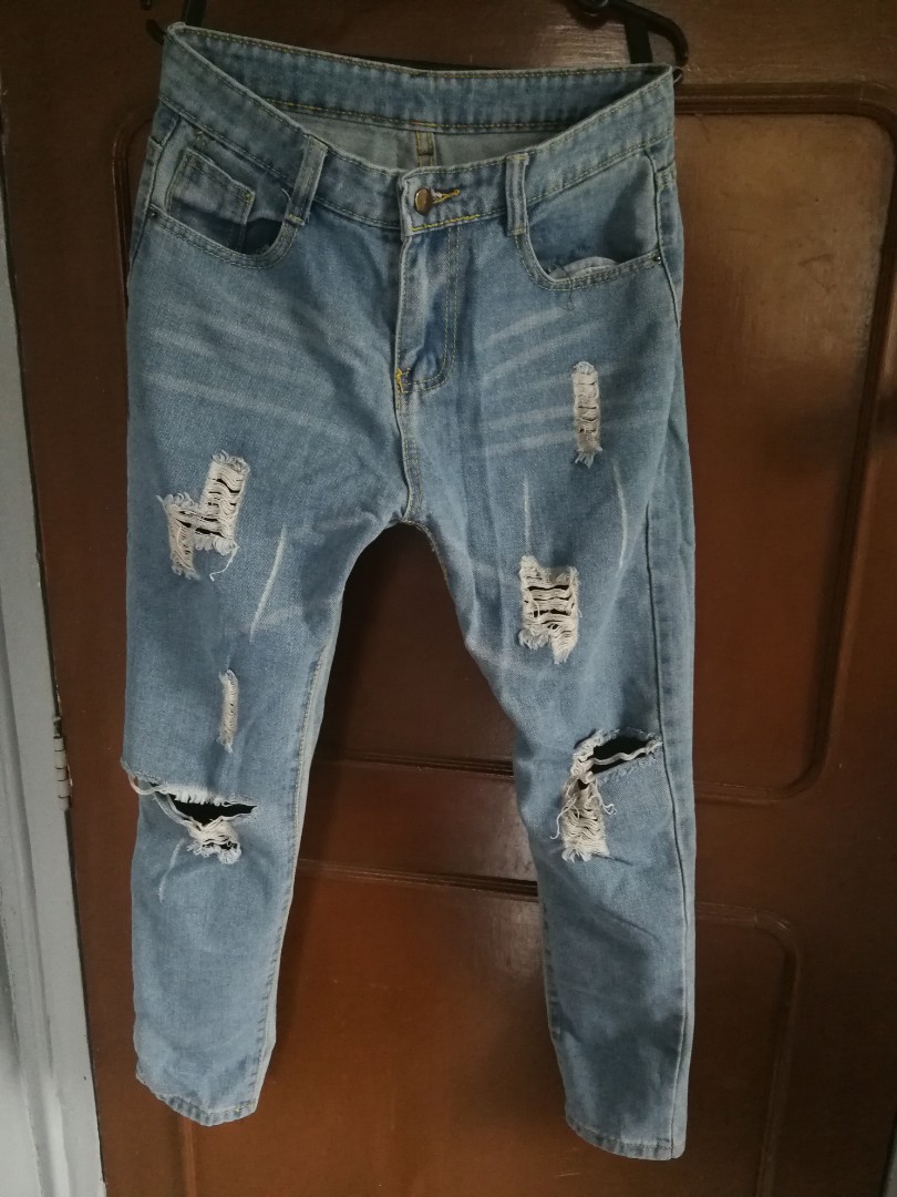 thrasher boyfriend pants