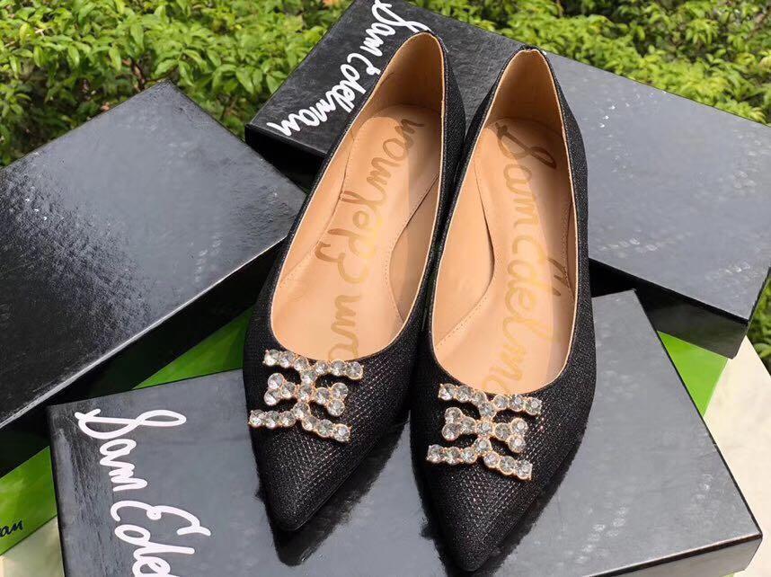 Sam edelman sparkly flats deals