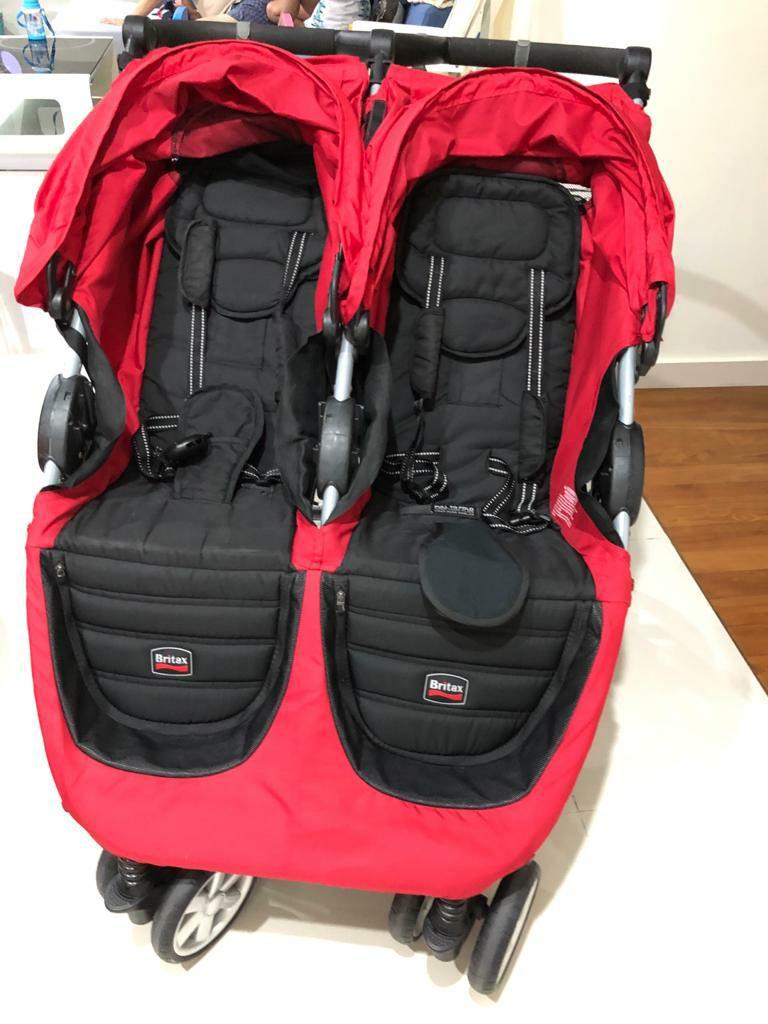 Britax b online agile double weight