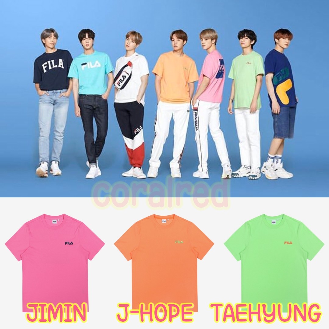 fila t shirt xs