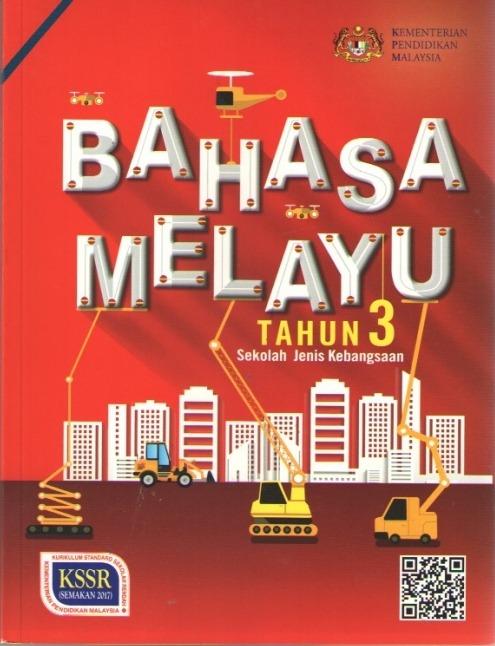 Buku Teks Bahasa Melayu Tahun 3 Sjk Textbooks On Carousell