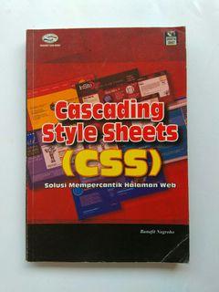 Cascading Style Sheets (CSS) Solusi Mempercantik Halaman Web | Bunafit Nugroho | Buku Komputer