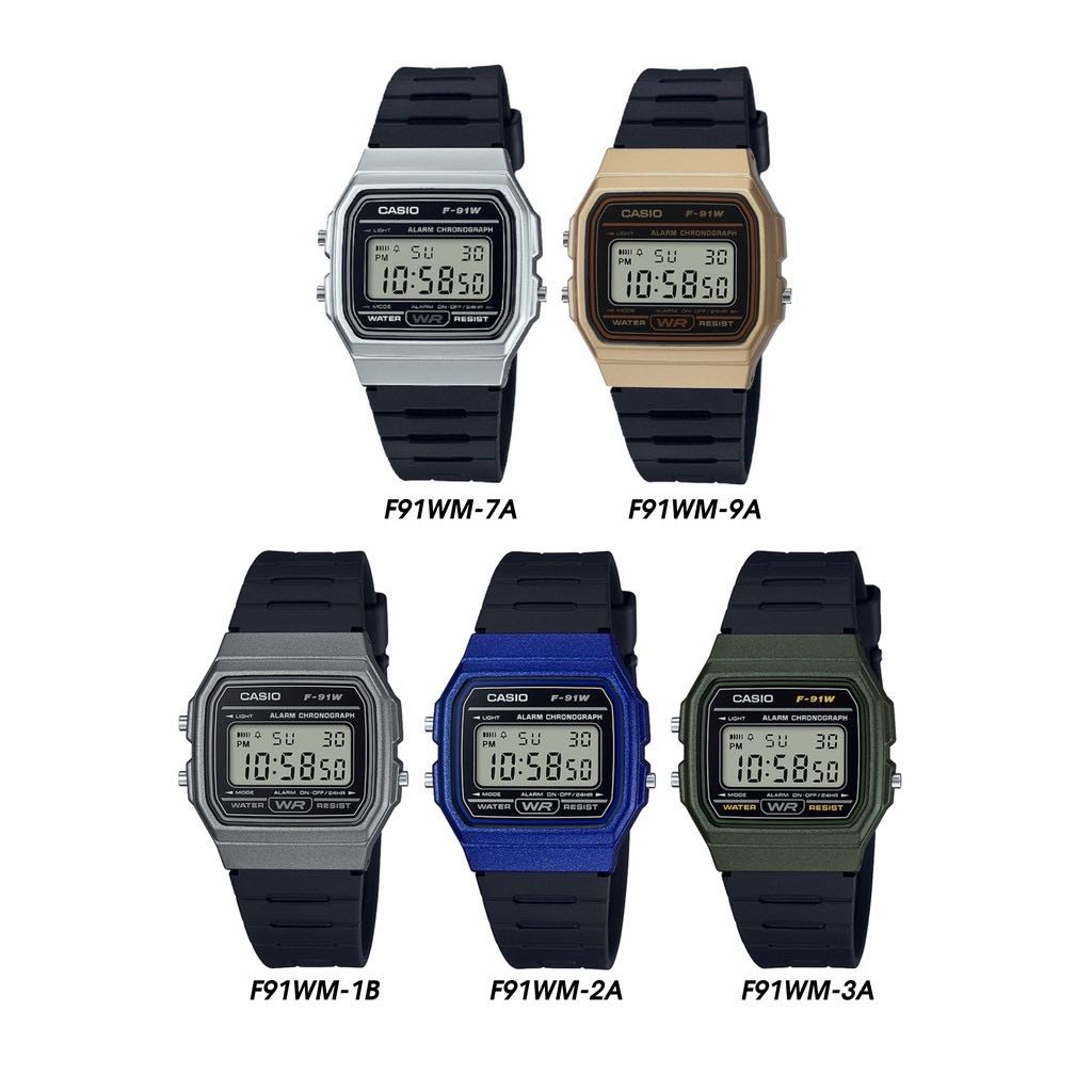 Casio Watch, Luxury, Watches on Carousell