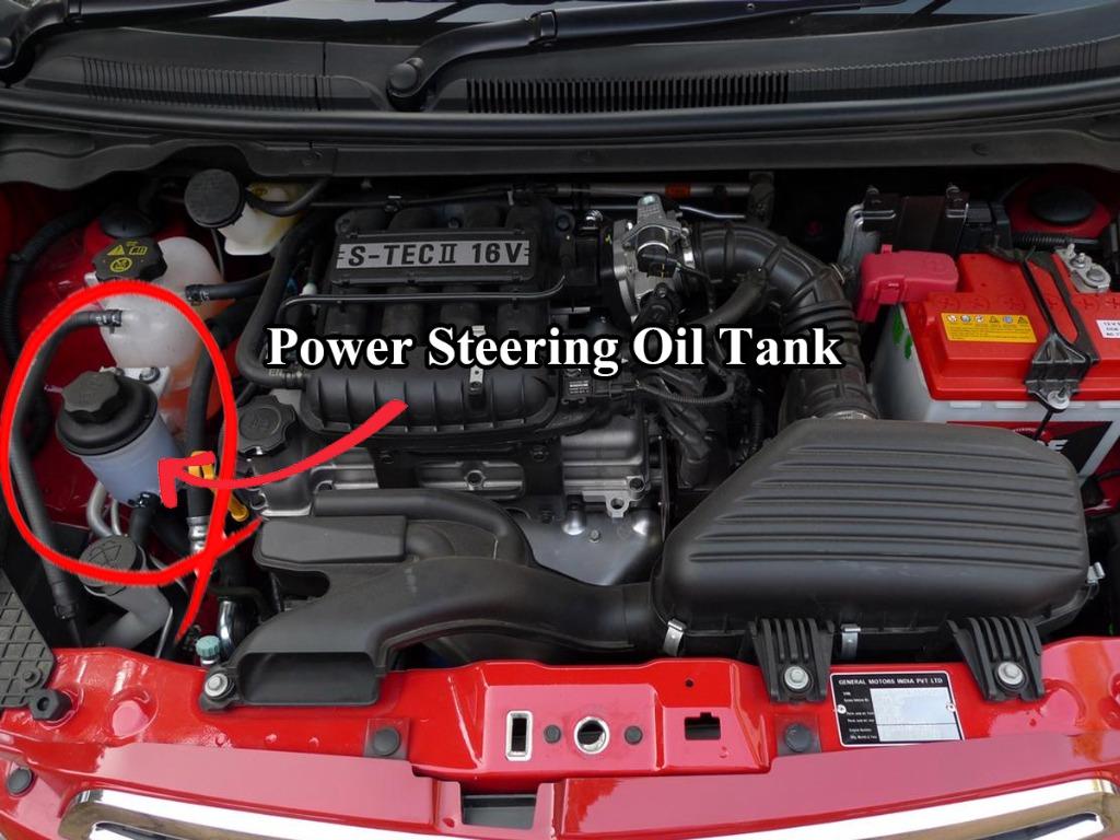 Chevy Cruze Power Steering Fluid