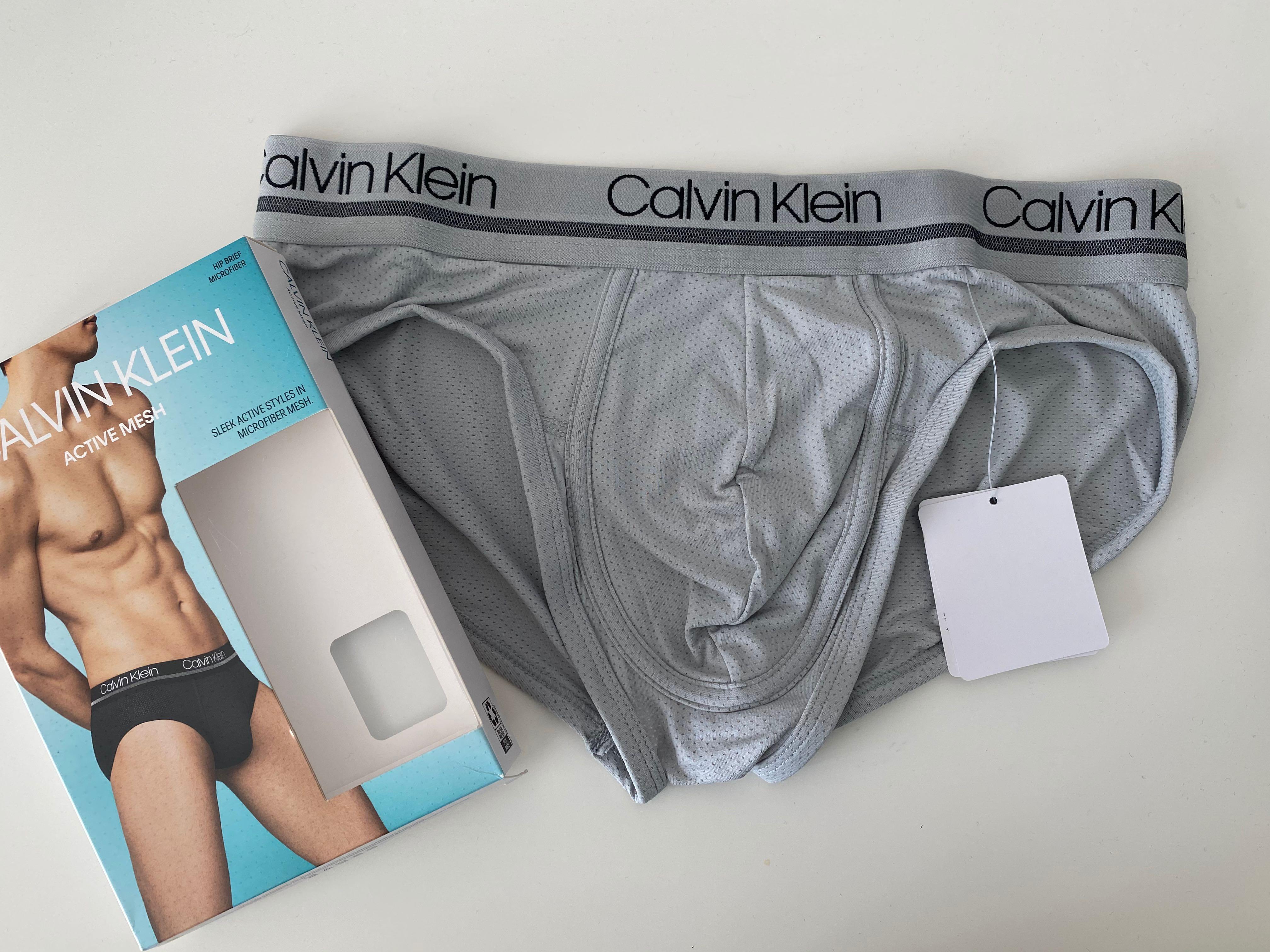 Calvin Klein Ck Active Mesh Micro Brief in Gray for Men