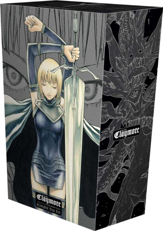 Claymore Manga Box Set (Category: Comics & Manga) located in Lingayen. Submitted by otaku_niche (Listing ID 1001517273, Image 1). Description: PLEASE READ AND UNDERSTAND BEFORE MAKING INQUIRIES. We will NOT be entertaining questions that are already stated in this Ad. LAST PRICE. Rude comments/messages will be automatically blocked! *** Process: - Will need payment upfront (17k + 4.5k shipping from US to PH via FedEx Int'l 4-5 days~) ---- Philipp