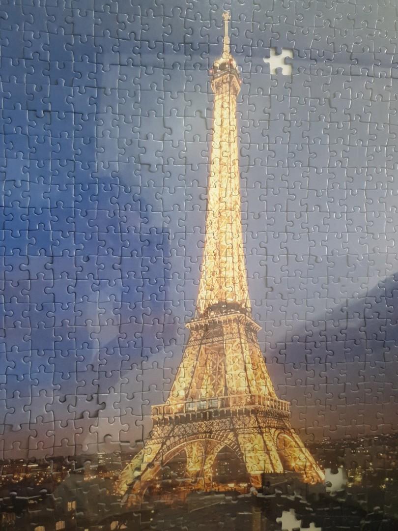 Clementoni puzzle eiffel tower deals