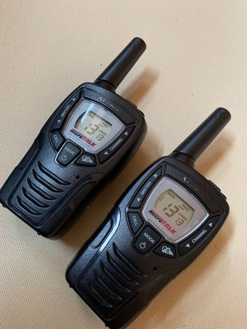 Cobra CXT345 long range radio walkie talkie, Furniture & Home Living